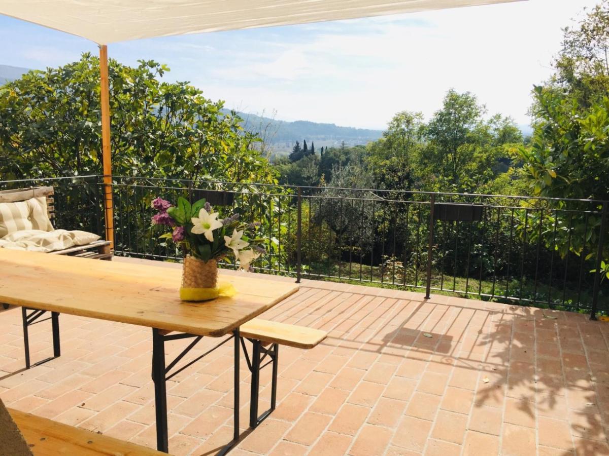 Umbria In Bike B&B Foligno Bagian luar foto