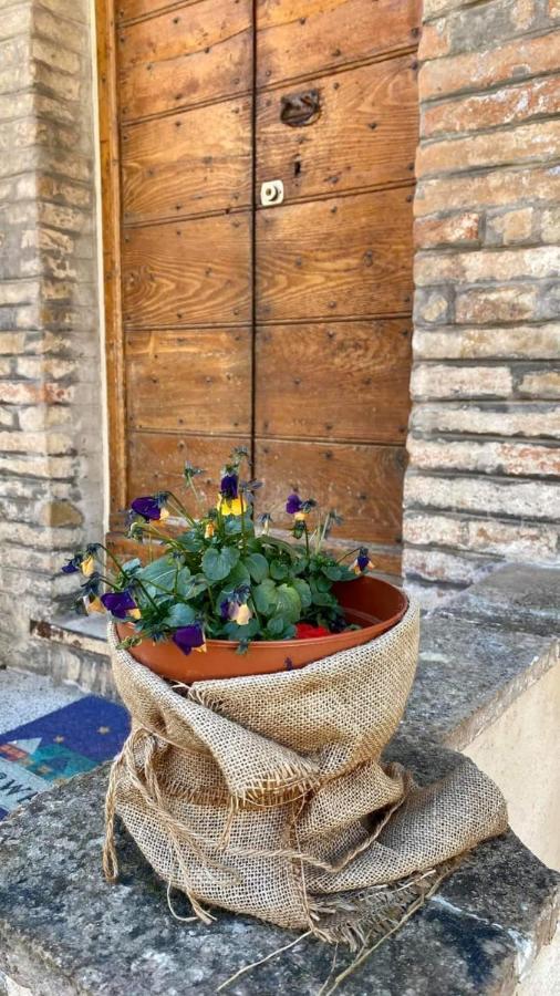 Umbria In Bike B&B Foligno Bagian luar foto